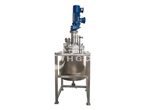 100L鈦材復合板電加熱反應釜已完工發(fā)往荊門